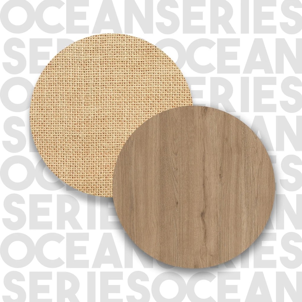 Mesa de Centro ON2 – Nogueira – 90x37,6x60 cm