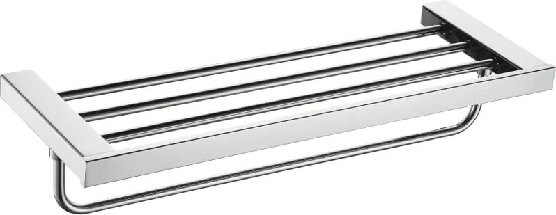 Mexen Pavo prateleira para toalhas, cromada - 7030420-00
