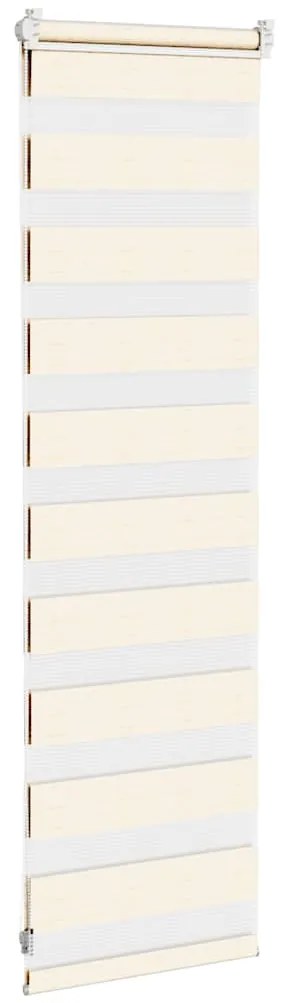 Cortina de zebra 50x100 cm largura do tecido 45,9 cm poliéster