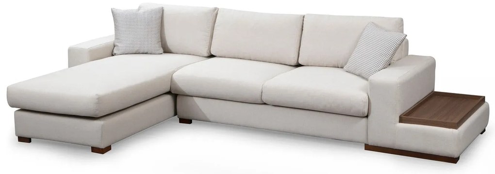 Sofá de Canto Loop – Branco – 312 cm x 194 cm