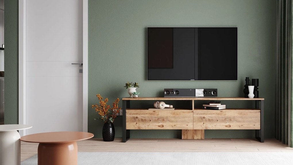 Unidade TV ML19 – Pinho Atlântico – 180x56x35,5 cm