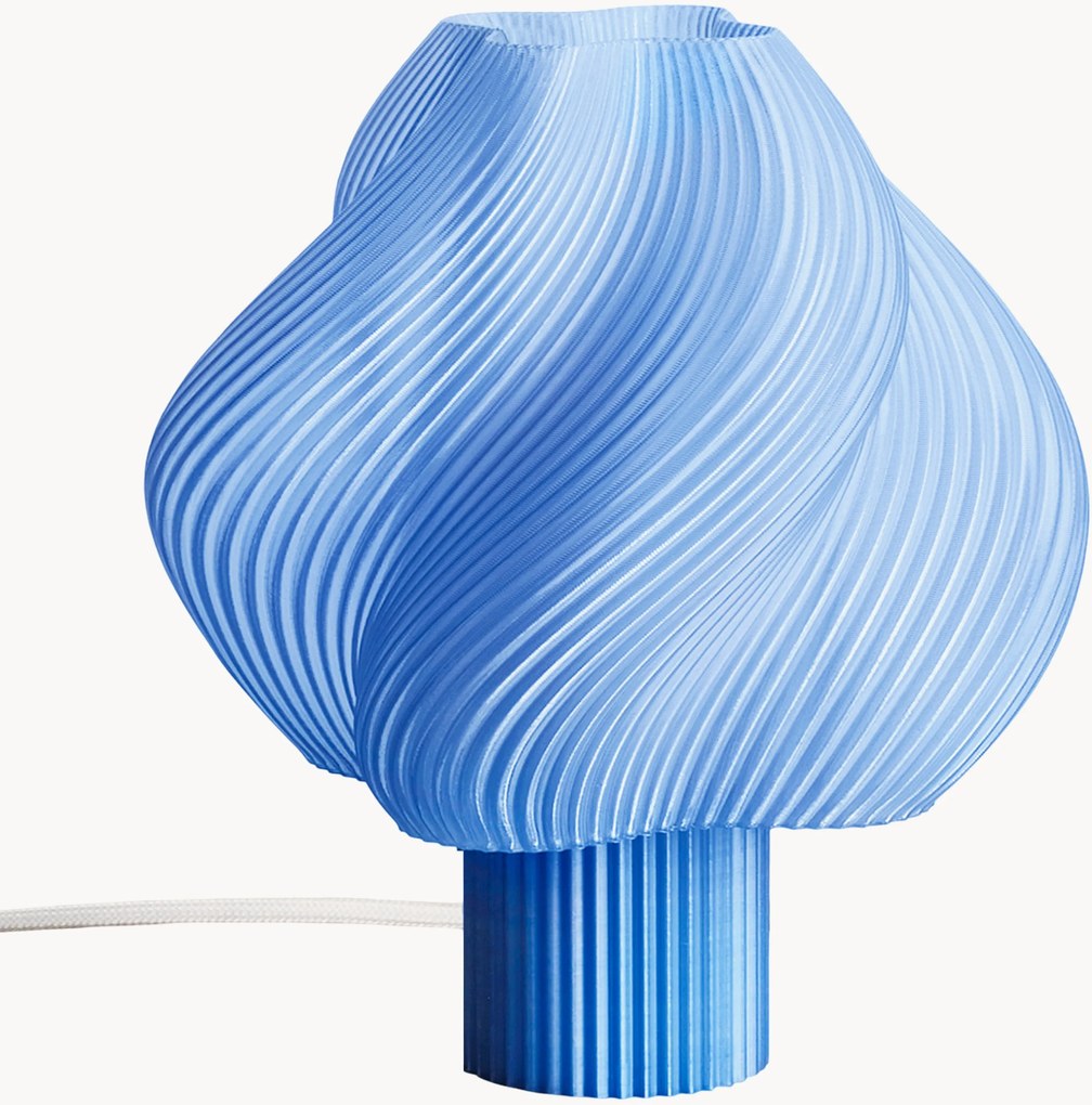 Candeeiro de mesa regulável Soft Serve, vários tamanhos