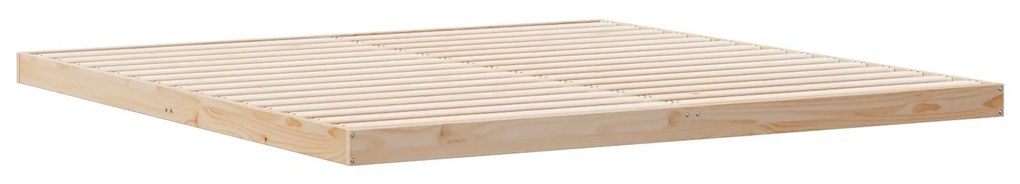 Cama 160x210 cm em Madeira Sólida de Pinho