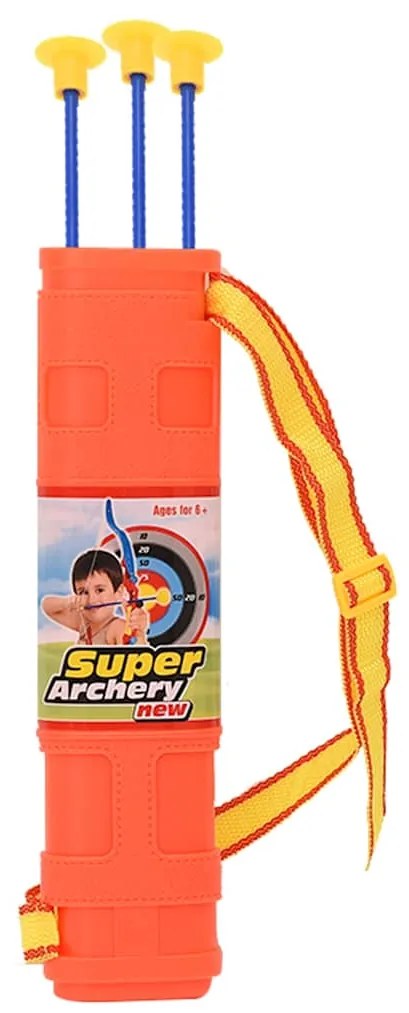 Conjunto tiro com arco infantil com arco e flechas