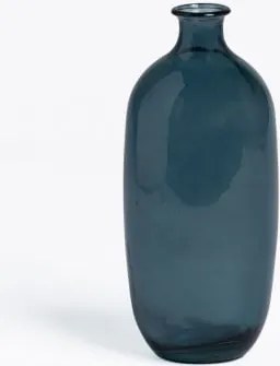 Vaso Em Vidro Reciclado Lumas Azul Pacífico - Sklum