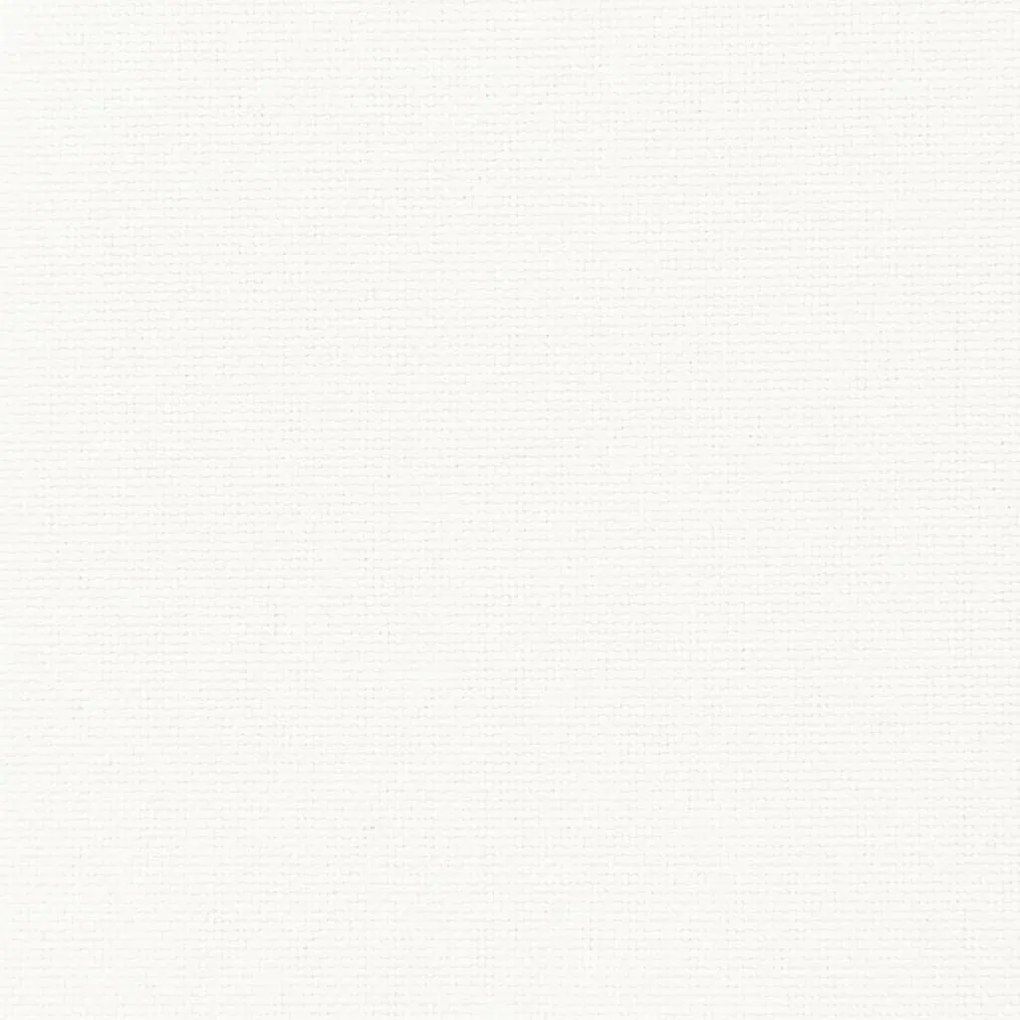 Guarda-sol de jardim com poste de aço 268x268x226 cm branco