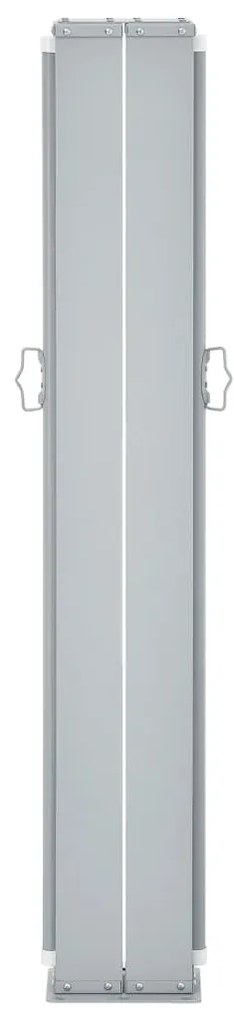 Toldo lateral retrátil 120x600 cm antracite