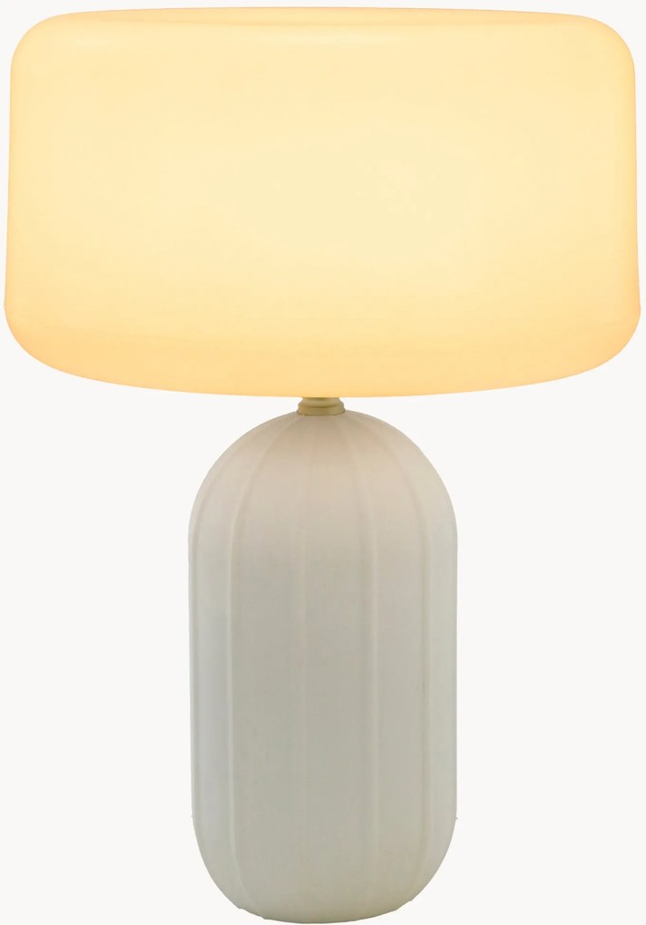 Candeeiro de mesa LED portátil regulável Phoebe