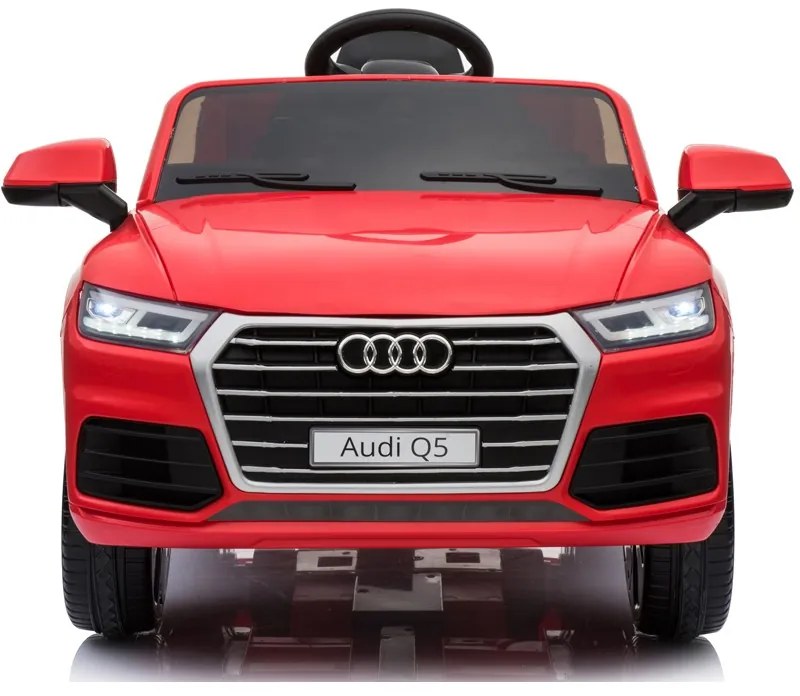 AUDI Q5 VERMELHO CARRO ELÉTRICO INFANTIL 12V