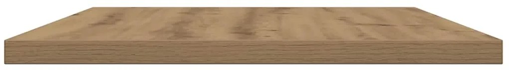 Prateleiras p/ estante 4 pcs deriv. madeira carvalho artisiano