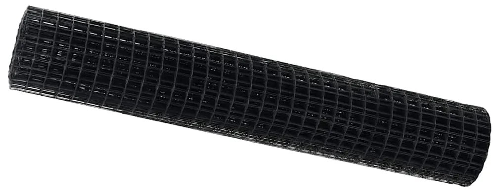 Cerca Euro Cinza 1.6x10 m Aço