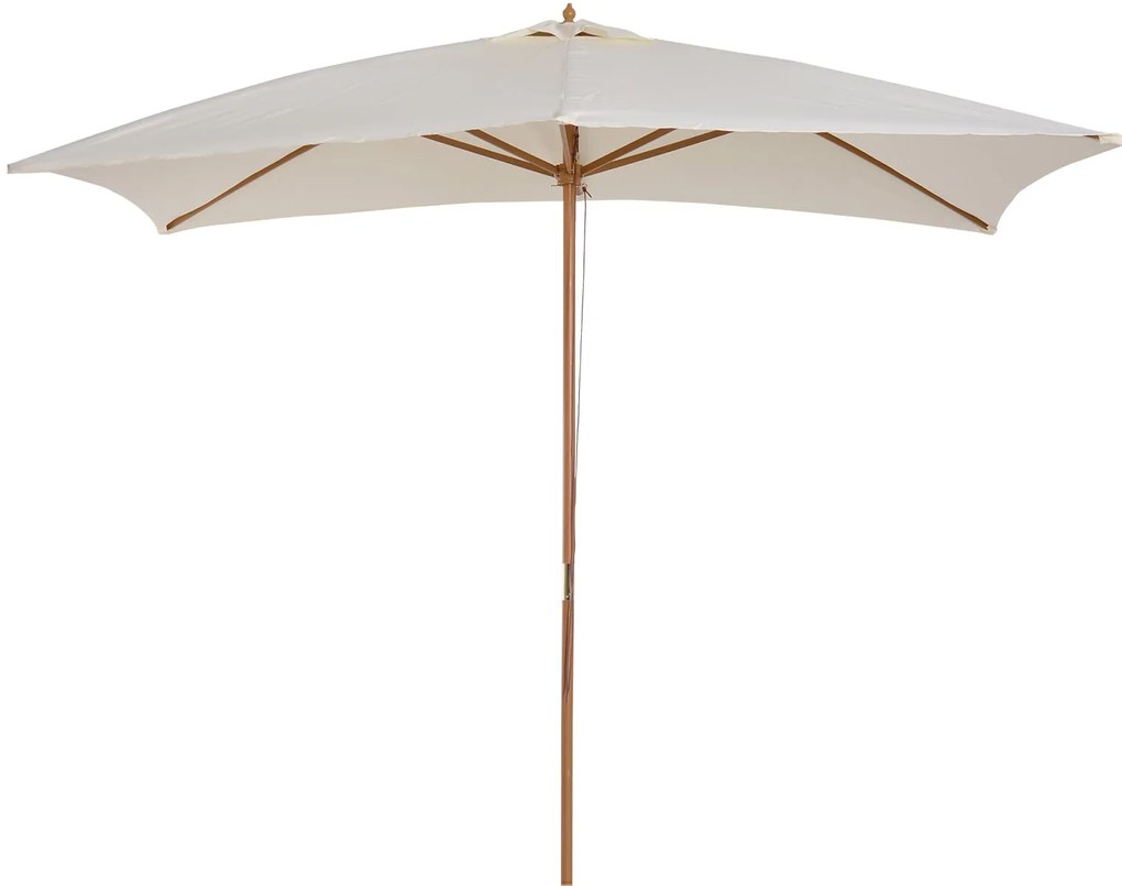 Chapéu de Sol de Jardim com Sistema de Polia Teto Ventilado e Mastro d