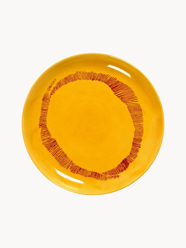 Serax x Yotam Ottolenghi, Prato de pequeno-almoço Feast, conjunto de 2