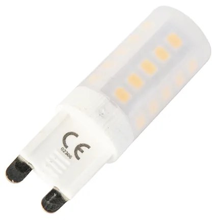 Conjunto de 5 lâmpadas LED reguláveis G9 3W 280 lm 2700K