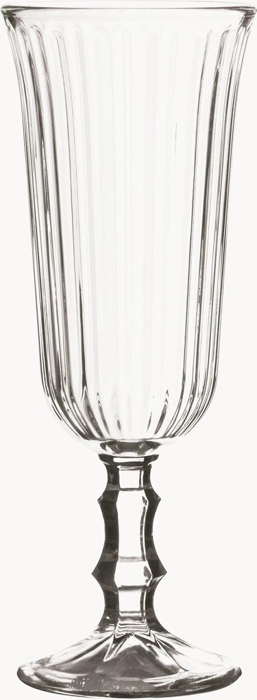 Copos de champanhe Belem, conjunto de 6