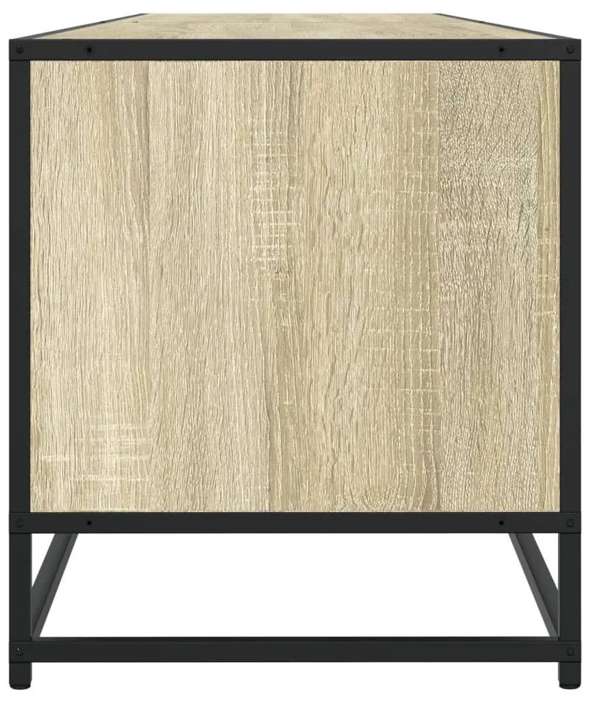 Móvel de TV 180x40x46 cm derivados de madeira carvalho sonoma