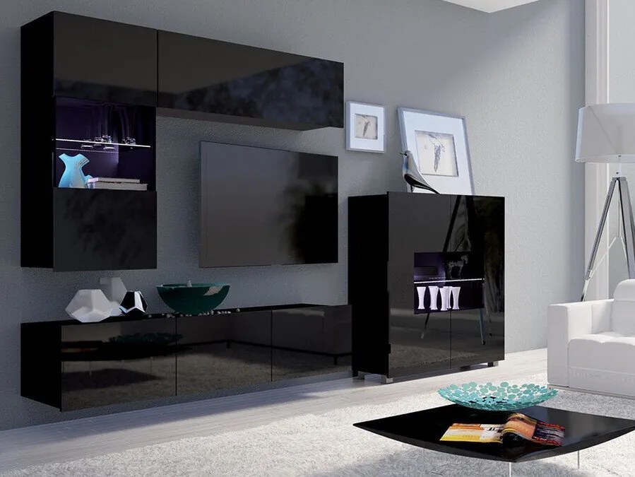 Conjunto para sala de estar Tivdalu 107