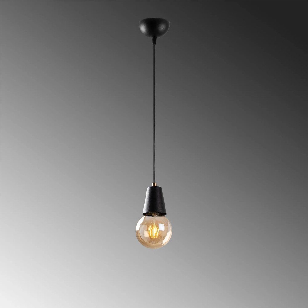 Chandelier Fes – Preto – 8 x 8 cm