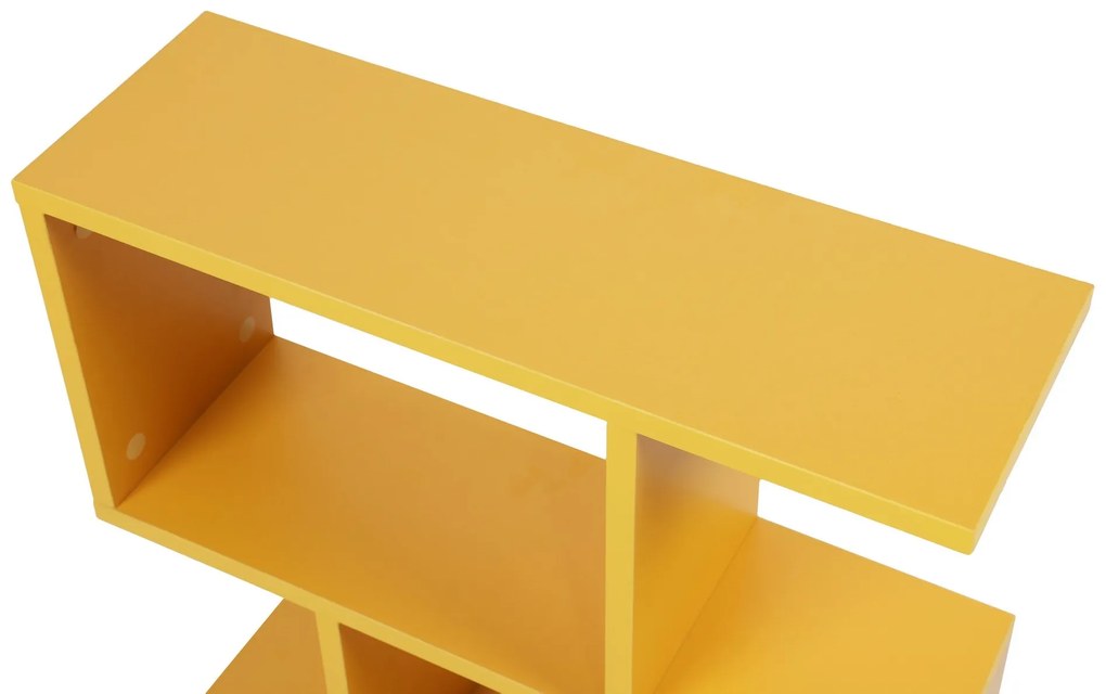 Mesa de Cabeceira Life – Amarela – 60x60x20 cm