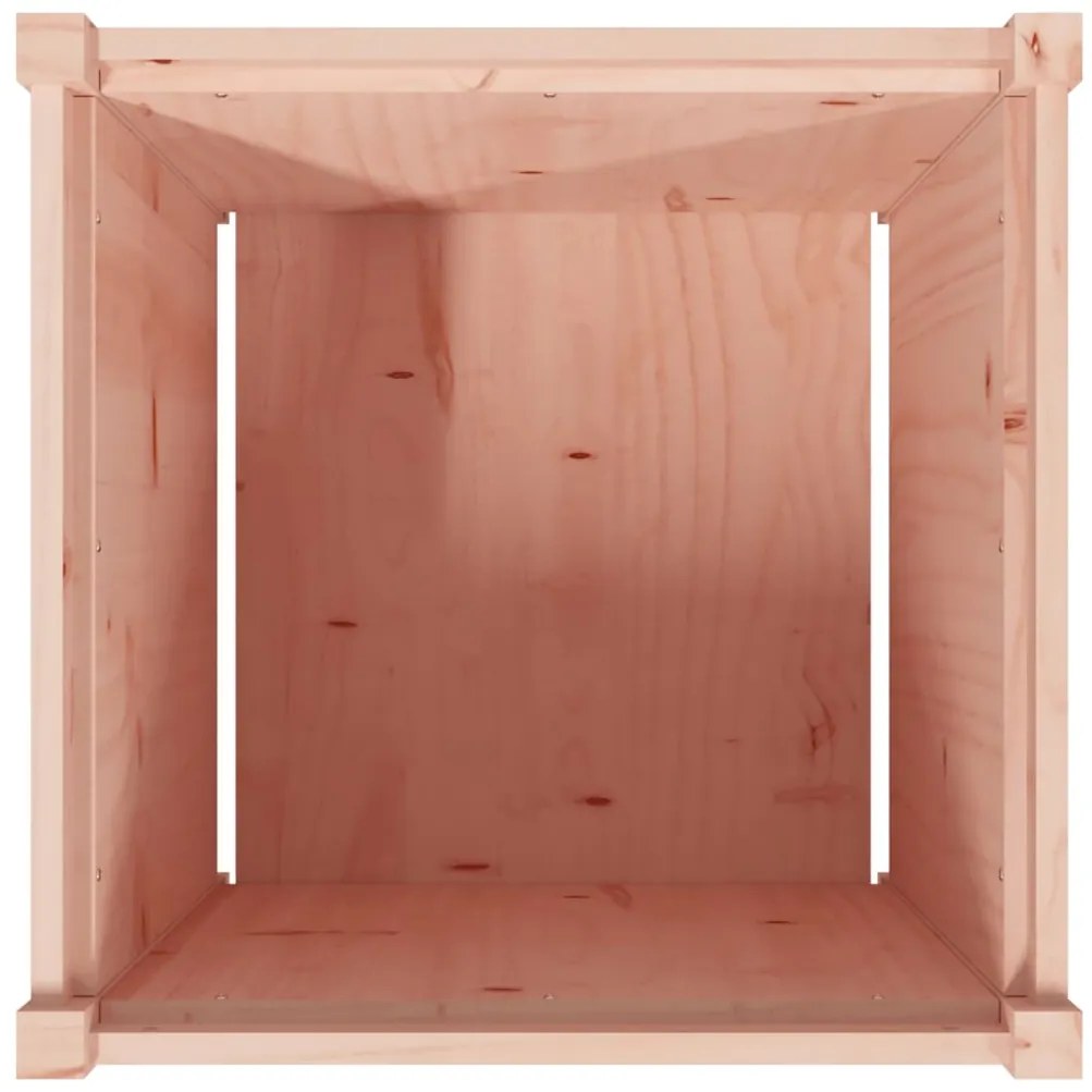 Vasos/floreiras de jardim 2 pcs madeira de douglas maciça