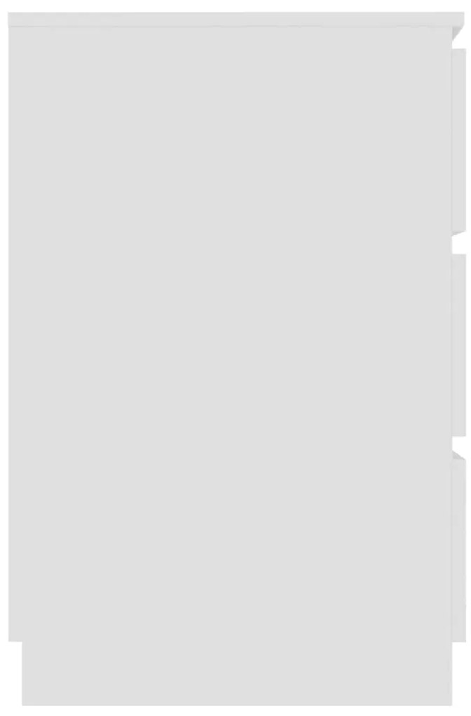 Secretária 140x50x77 cm contraplacado branco