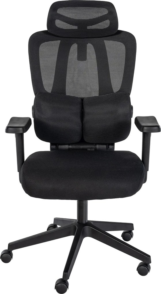 Cadeira de escritório altamont preta