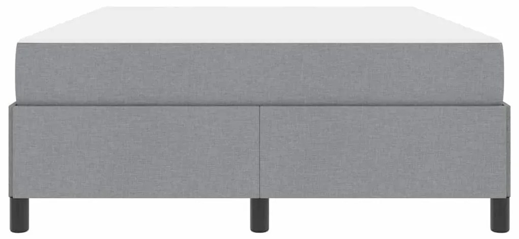 Cama Box Cinza claro, Preto 140 x 200 cm
