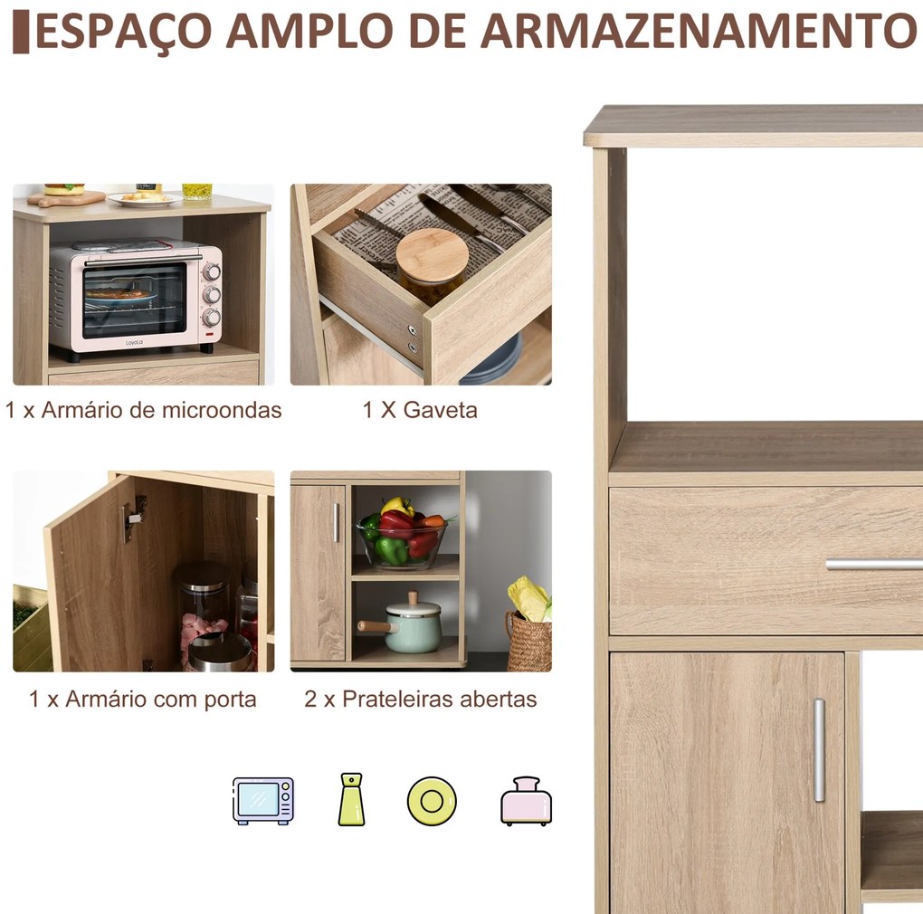 Armário Twin com Rodas - Design Moderno