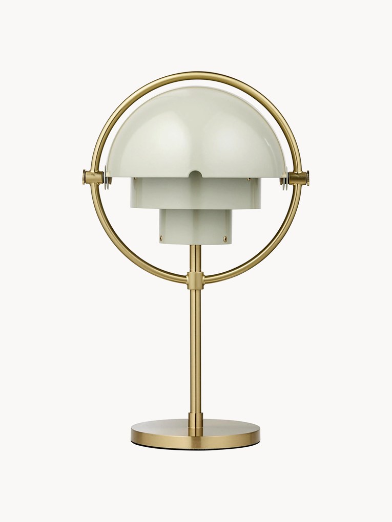 Candeeiro de mesa portátil ajustável e regulável Multi-Lite