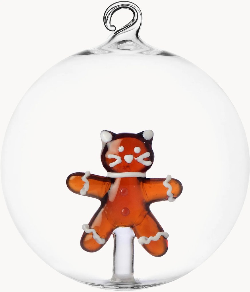 Bola de Natal artesanal Sweet and Candy