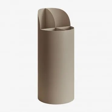 Porta-guardanapos Em Aço Maurizio Moka Brown - Sklum