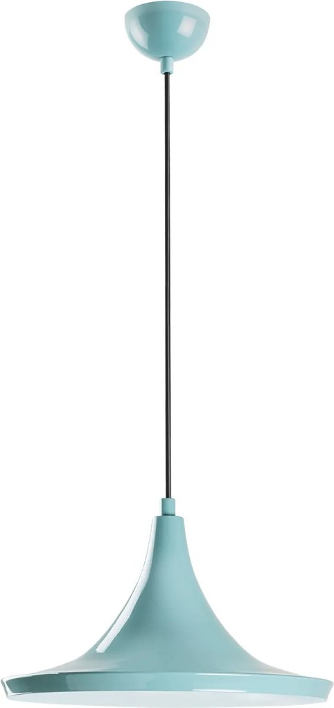 Candeeiro de Teto Tom – Turquesa – Ø30 h:20 cm