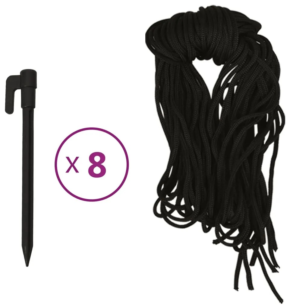 Boneco de neve insuflável com luzes LED 360 cm