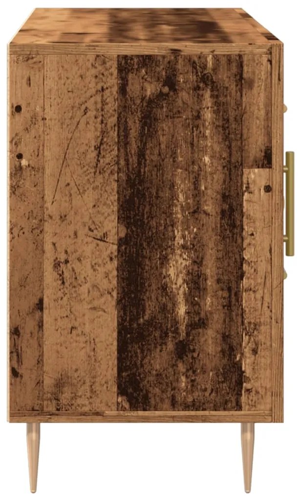 Aparador 100x36x60 cm derivados de madeira madeira velha