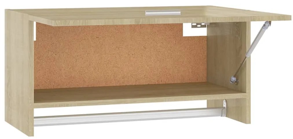 Roupeiro 70x32,5x35 cm derivados de madeira carvalho sonoma