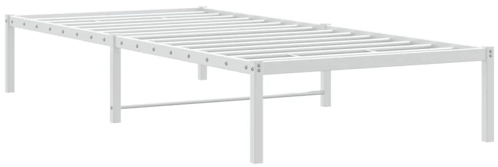 Estrutura de cama metal 90x200 cm branco