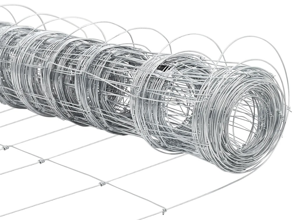 Cerca vidaXL de 1.2x25 m em Aço Galvanizado