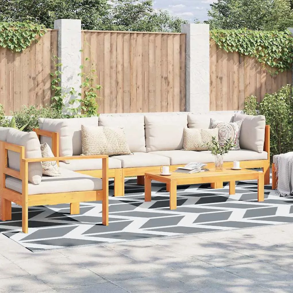 vidaXL Tapete para Outdoor Cinzeto 300 x 400 cm PP