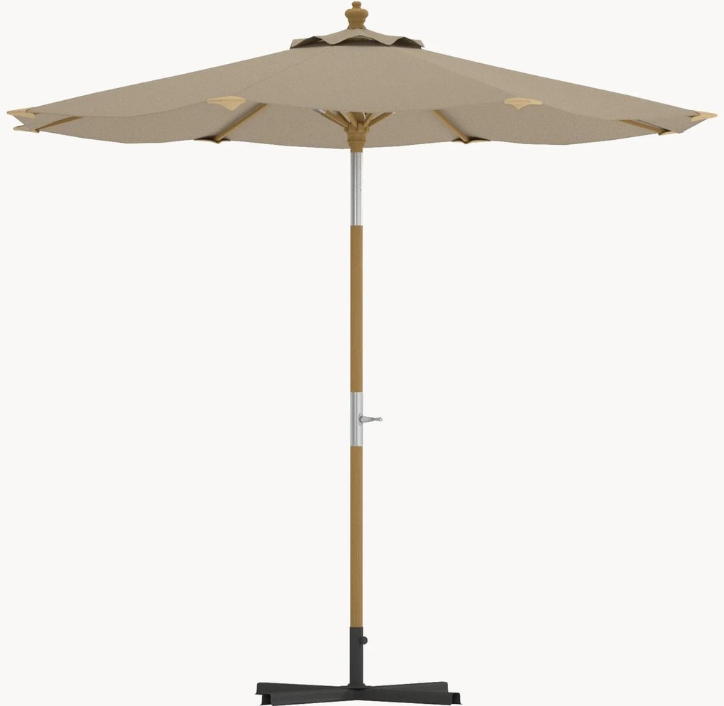 Guarda-sol Cerox, Ø 270 cm