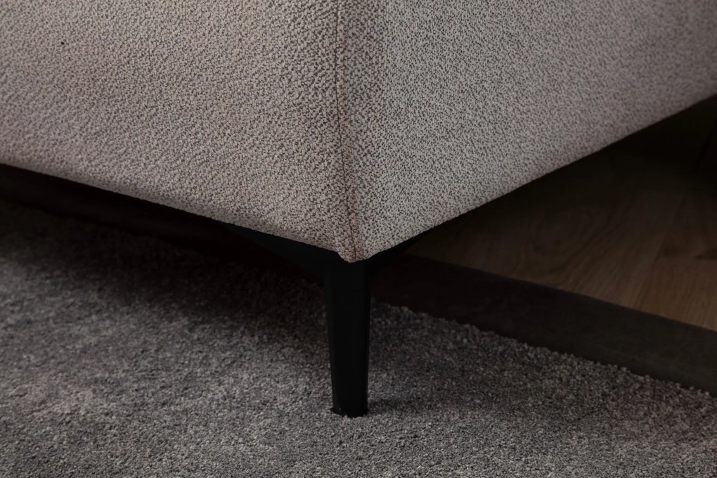 Sofá-Cama 3 Lugares Aren – Cinzento – 215x85x85 cm