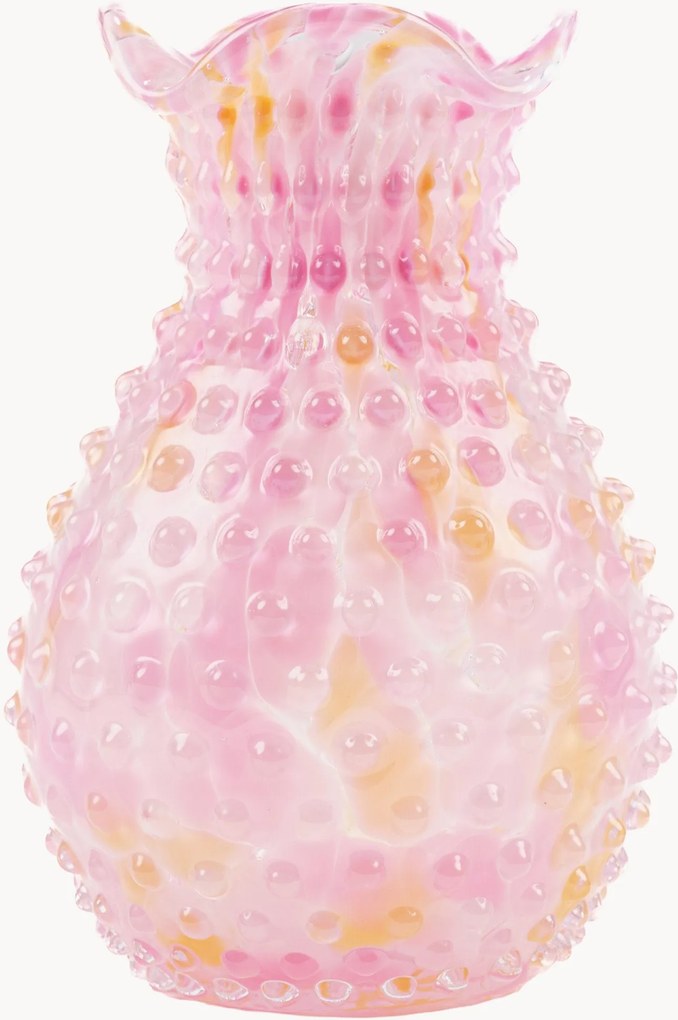 Jarra artesanal Hobnail, Alt 21 cm