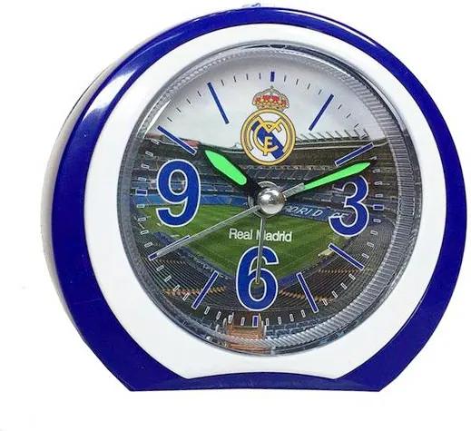 Relógio-Despertador Real Madrid C.F. Redondo