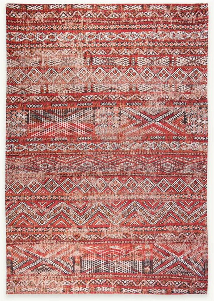 Tapete lavável em jacquard para interior e exterior Kilim