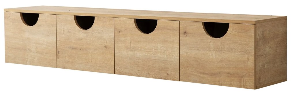 Móvel TV Stand Four Seasons – Carvalho – 180x35x35 cm
