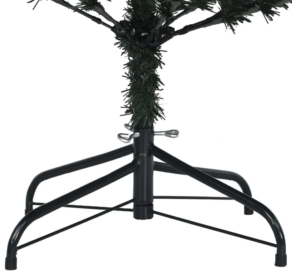 Árvore de Natal artificial com 150 luzes LED 150 cm