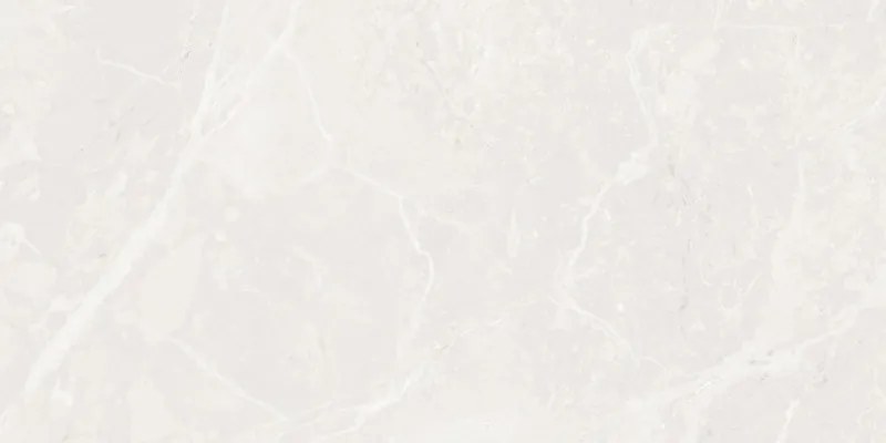 Mexen Rozallia Bianco gres esmaltado retificado G1, azulejo de piso e parede 120 x 60 cm, brilho - TL165-120-060-00