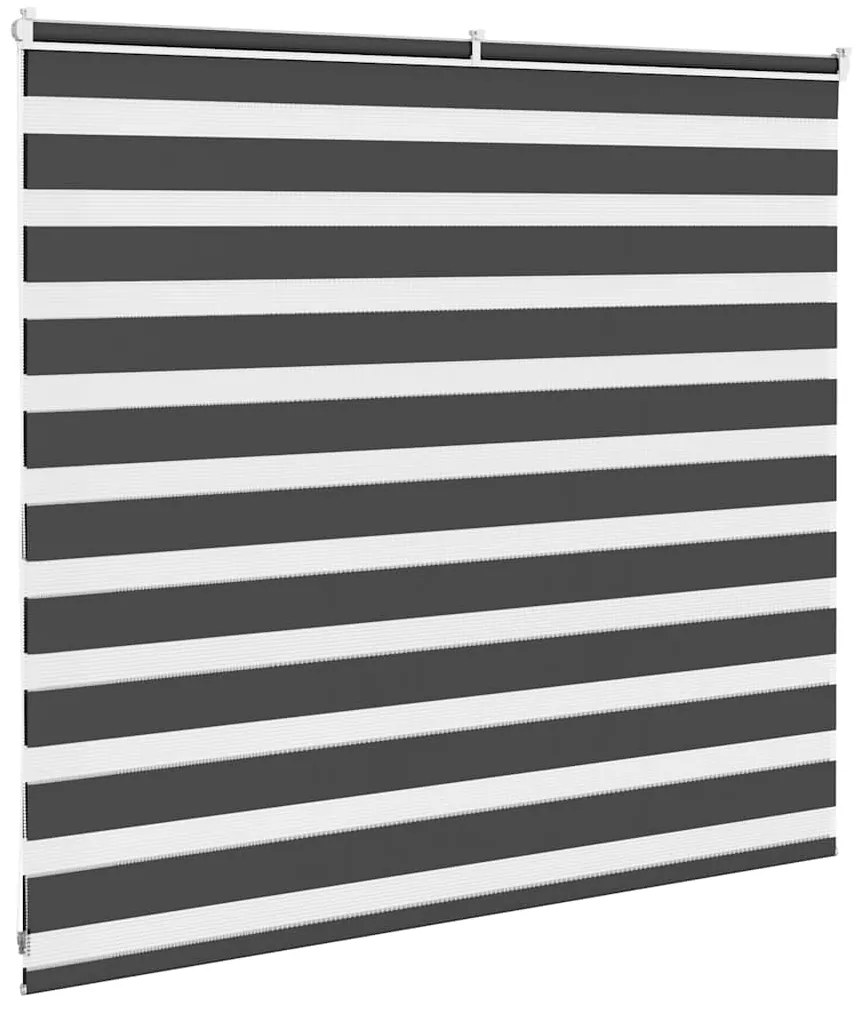 Cortina de zebra 155x100 cm largura do tecido 150,9cm poliéster
