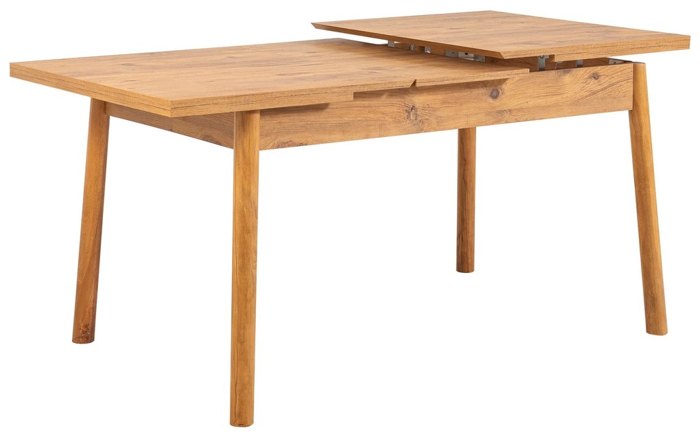 Conjunto de Mesa de Jantar Extensível e Cadeiras Santiago – Pinho Atlâ