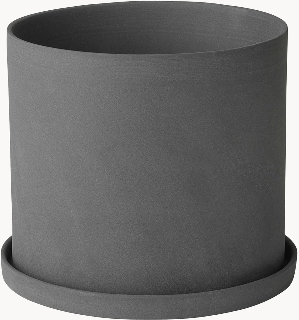 Vaso de plantas em porcelana pequeno Nona
