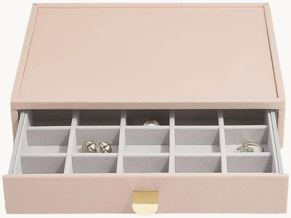 Caixa para joias Classic Blush Pink